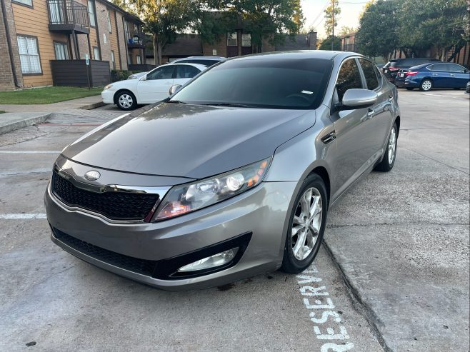 Kia Optima 2013 – brand new AC