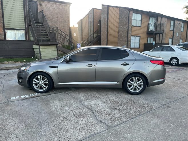 Kia Optima 2013 – brand new AC