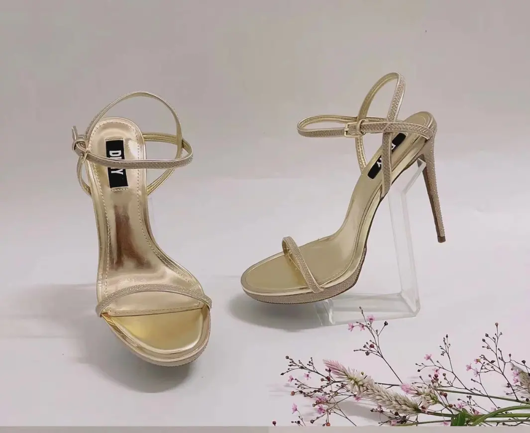 NIB Elegant Collection “Meciniy” Style Gold Embellishments Stilettos High  Heels | High heels stilettos, Heels, Stiletto