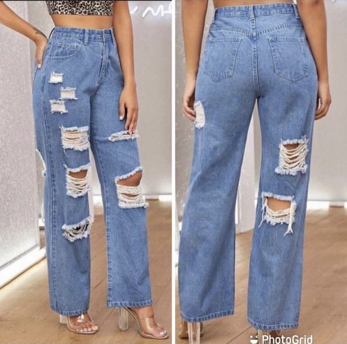 Boyfriend jeans