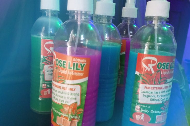 Rose Lily Liquid Air Freshner 500mls