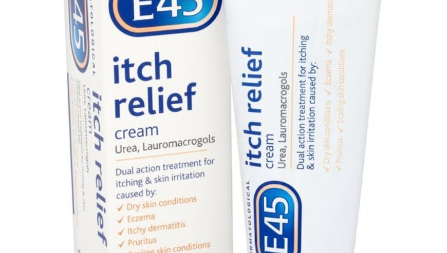 Itching cream