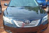 TOYOTA CAMRY 2008 BLACK