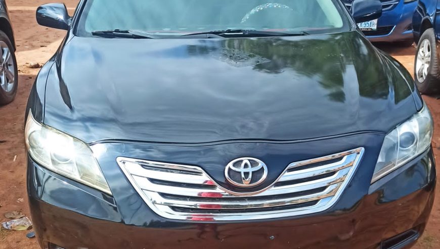 TOYOTA CAMRY 2008 BLACK