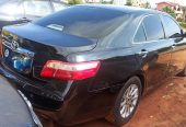 TOYOTA CAMRY 2008 BLACK