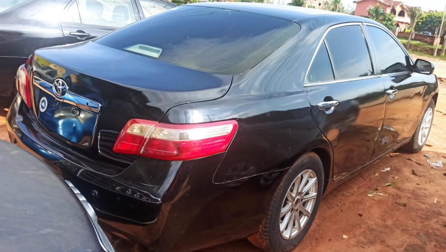 TOYOTA CAMRY 2008 BLACK