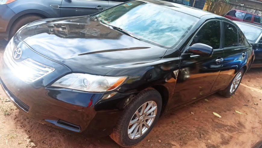 TOYOTA CAMRY 2008 BLACK