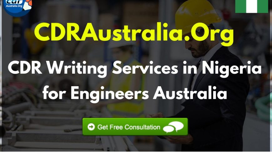 CDR Writing Services In Nigeria For Engineers Australia – CDRAustralia.Org